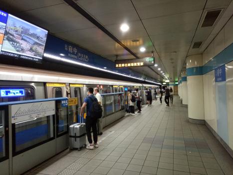 Metrobahnhof Fuzhong