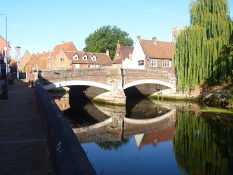 Fye Bridge, Norwich 