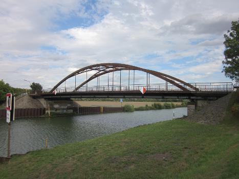 Datteln-Hamm-Kanal in Lünen Gahmenerstraßen-Brücke Nr. 460 km 12.955