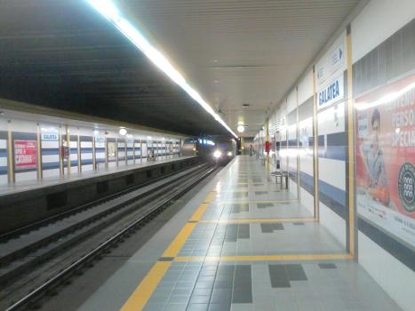 Metrobahnhof Galatea