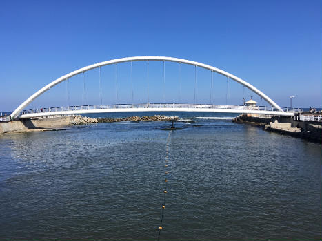 Gangmun Sotdae Bridge in Gangneung.