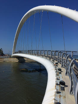 Gangmun Sotdae Bridge in Gangneung.