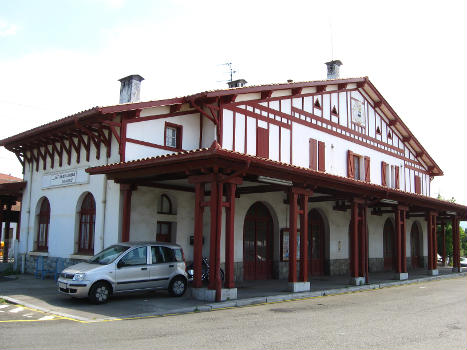 Gare d'Hendaye-Plage