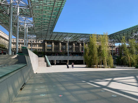 Gare d'Amiens, Amiens