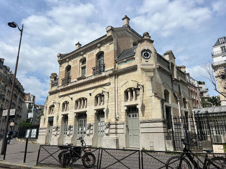 Bahnhof Boulainvilliers