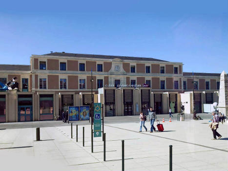 Angoulême Railroad Station