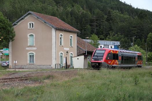 Bahnstrecke Monastier - La Bastide-Saint-Laurent-les-Bains