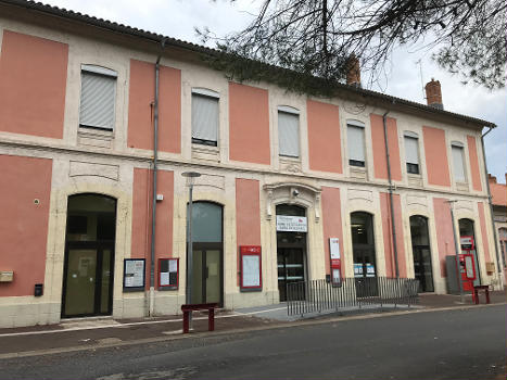 Bahnhof Bédarieux