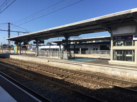 Gare de Bourg-en-Bresse..