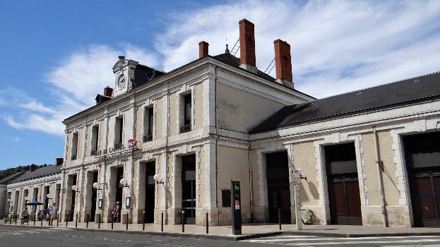 Gare de Cahors - Façade