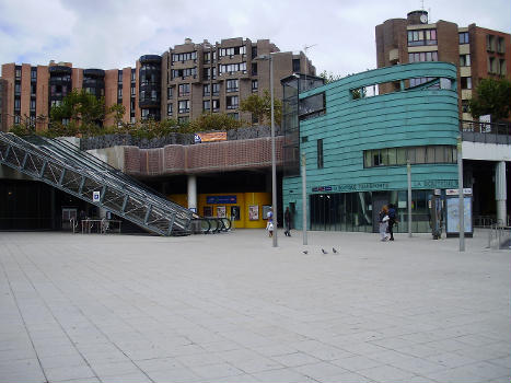 Cergy - Préfecture Station