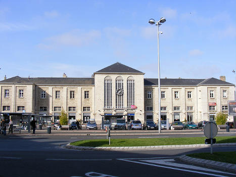 Chartres Railway Station