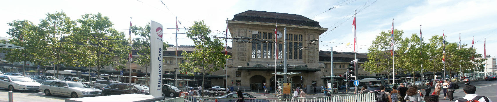 Lausanne Railway Station