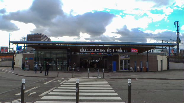 Gare de Rosny - Bois-Perrier