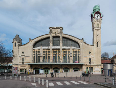 Gare de Rouen-Rive-Droite