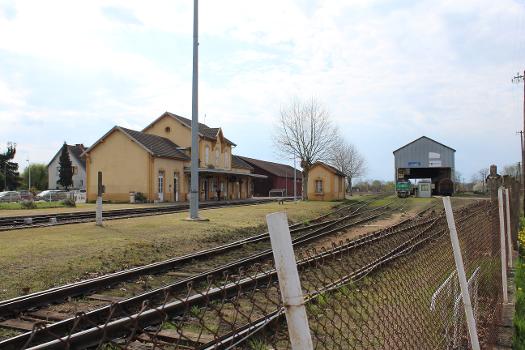 Digoin Railway Station