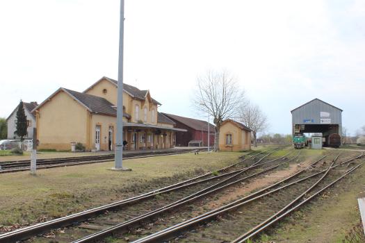 Bahnhof Digoin