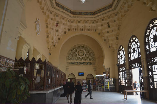 Gare centrale d'Oran