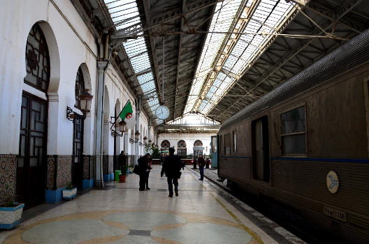 Gare centrale d'Oran