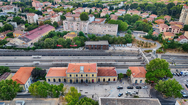 Aix en Provence Station