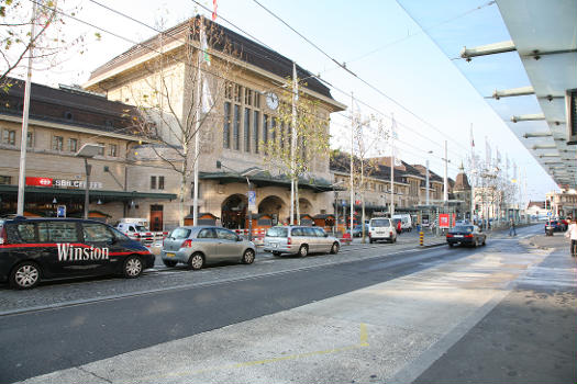 Lausanne Railway Station