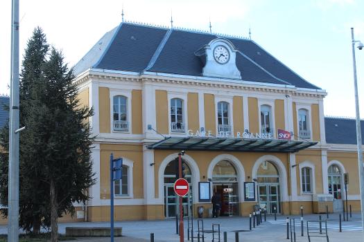 Gare de Roanne.