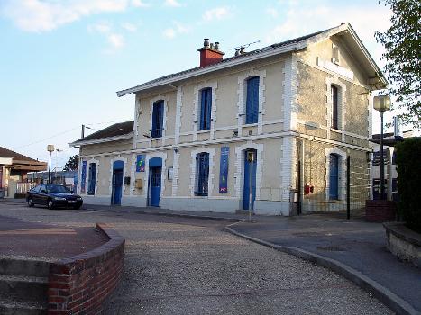 Bahnhof La Frette - Montigny