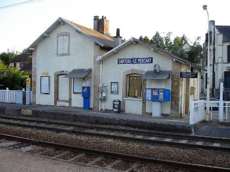 Bahnhof Santeuil - Le Perchay