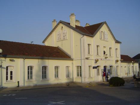 Bahnhof Étaples-Le Touquet