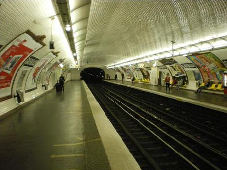 Metrobahnhof Garibaldi