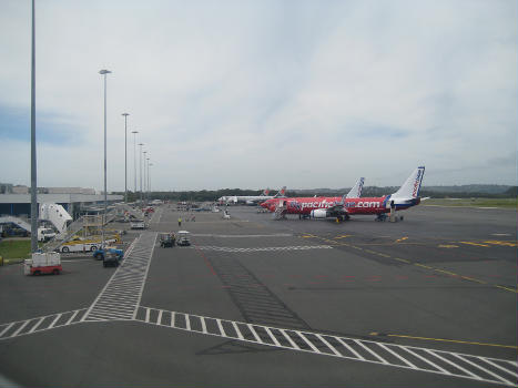 Gold Coast Airport Apron