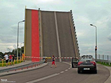 Przegalina-Brücke