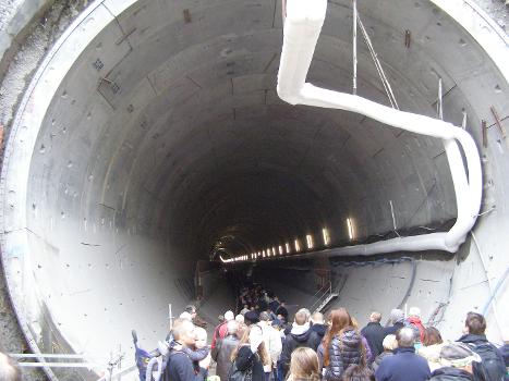 Tunnel unter der Toten Weichsel