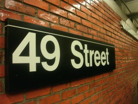 49th Street Subway Station (Broadway Line)