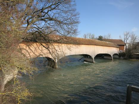 Gedeckte Holzbrücke Turgi AG, Schweiz