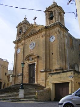 Ghajnsielem Gozo Madonna ta Loreto Old Church
