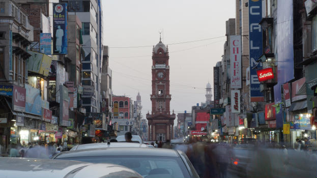 Uhrenturm Faisalabad