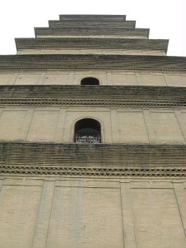 Giant Wild Goose Pagoda