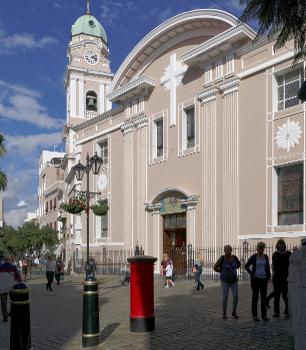 Gibraltar, Main Street, Cathedral of St. Mary the Crowned