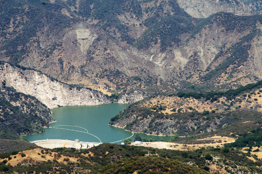 Gibraltar Dam