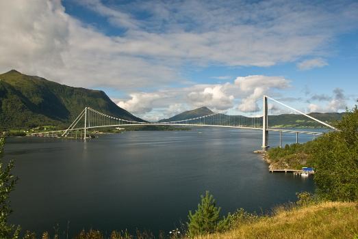 The is a road bridge on European route E39 in Møre og Romsdal county (fylke), Norway