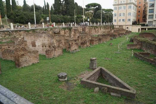 Gladiator School ruins, Rome