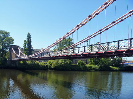 South Portland Street Suspension Bridge