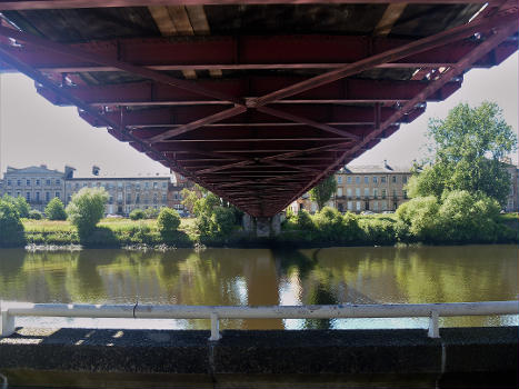 South Portland Street Suspension Bridge