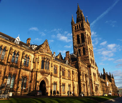 Glasgow University Main Building