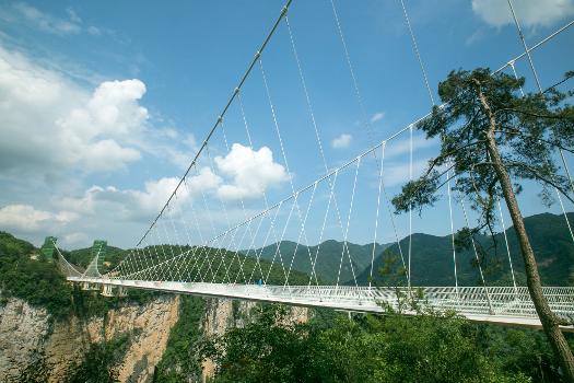 The First Longest Glass Bridge in the World