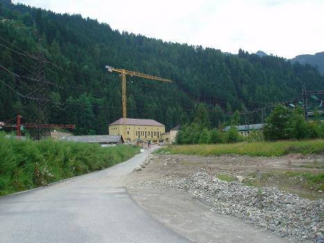 Kraftwerk Gerlos in der Zillertalgemeinde Rohrberg.