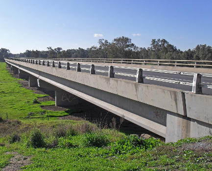 Gobba Bridge - Olympic Highway.