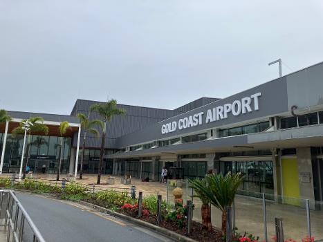 Gold Coast Airport terminal facade