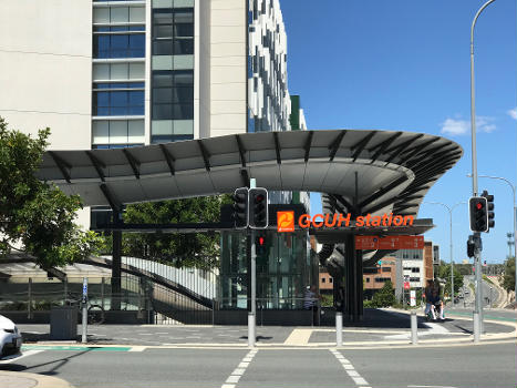 Gold Coast University Hospital Station